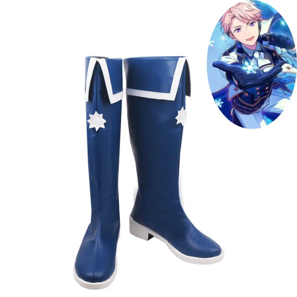 

Ensemble Stars 2 Knights Shoes Cosplay Men Boots