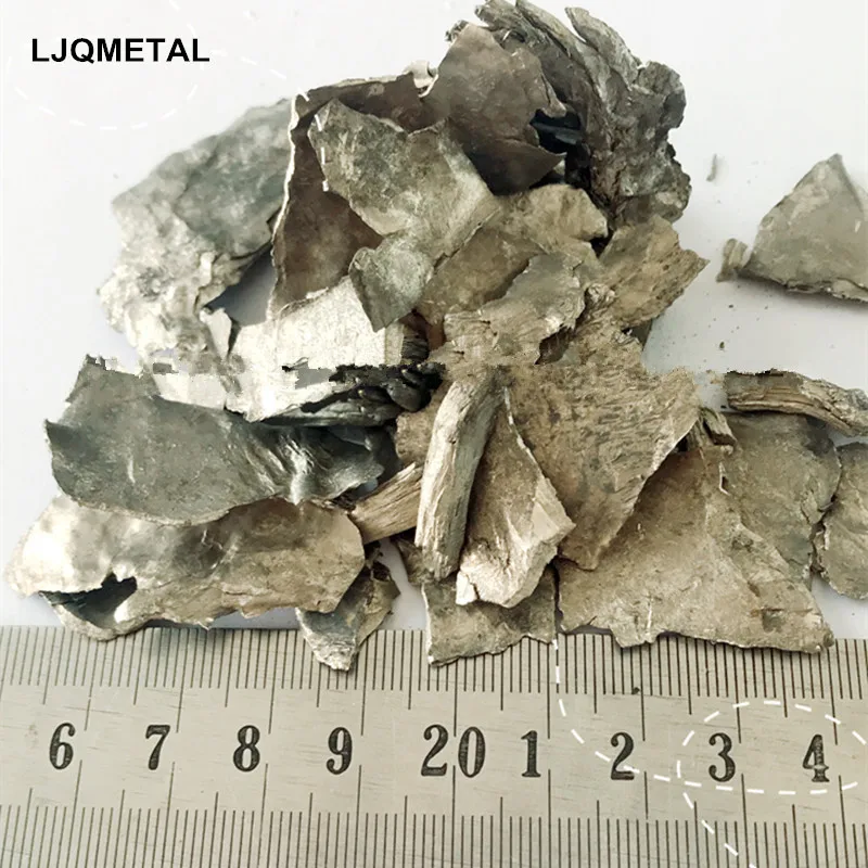 

1000g 99.9% Pure Yb Rare Earth Metal Ytterbium Block Element Collection