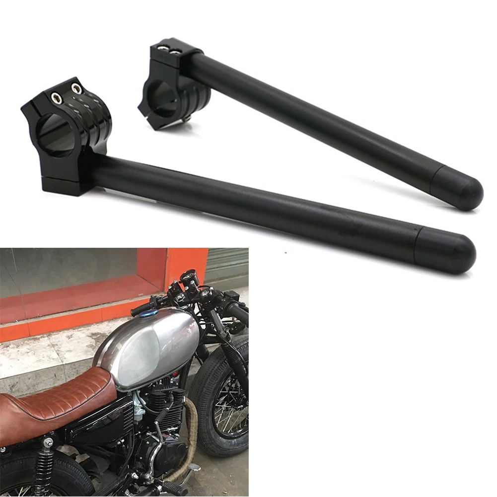 

Durable Handlebars Clip-On Racers Replaces 305mm Length 50mm Accessory