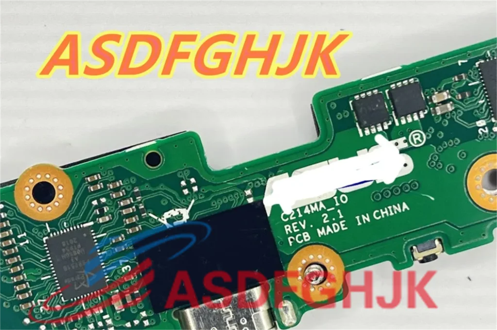Оригинал для asus C214MA USB маленькая фотография плата E248779 100% работает идеально