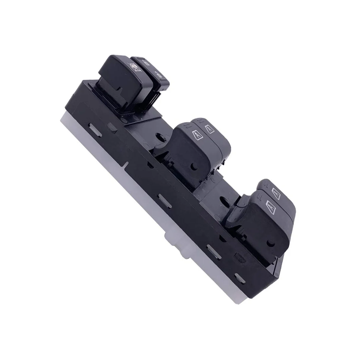 Кнопка управления главным переключателем переднего левого стекла автомобиля