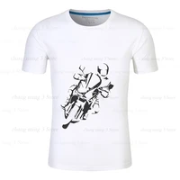 cool mens 100 cotton t shirt with cool short sleeves in summer high quality top suitable for all men c 011