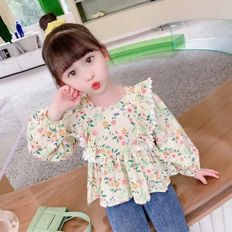 

2023 new spring autumn summer Girls Kids Boys shirt top comfortable cute baby Clothes Children Clothing