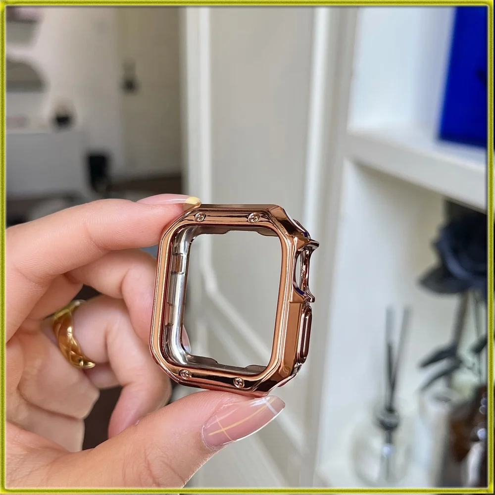 

Защитный чехол для часов, новый ремешок для часов Apple Watch iwatch, Мягкий защитный чехол из ТПУ для Apple Watch 123456se