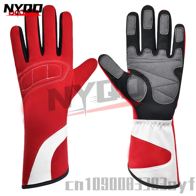 F1 автомобильные перчатки для каратинга мотокросса на открытом воздухе дышащие