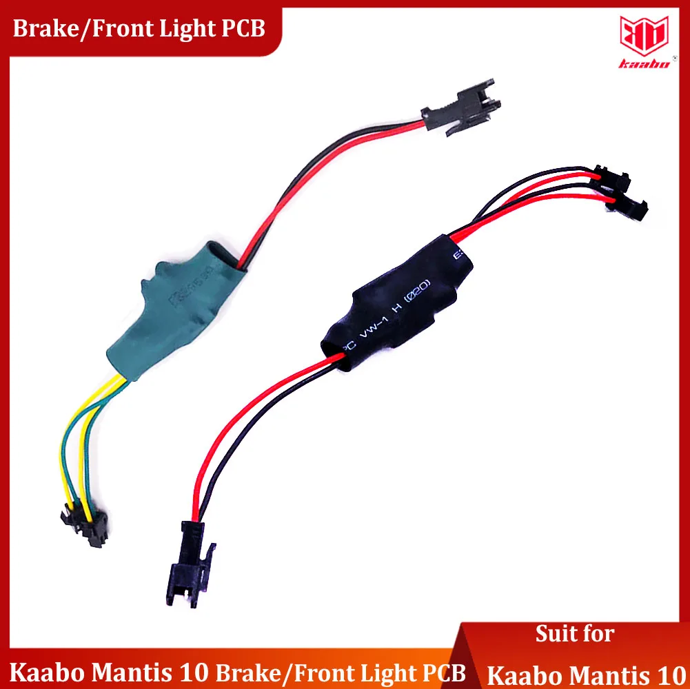 

Free VAT Original Kaabo Mantis 10 Light PCB Board Brake Light Front Light Module Spare Part for Kaabo Mantis 10 Electric Scooter