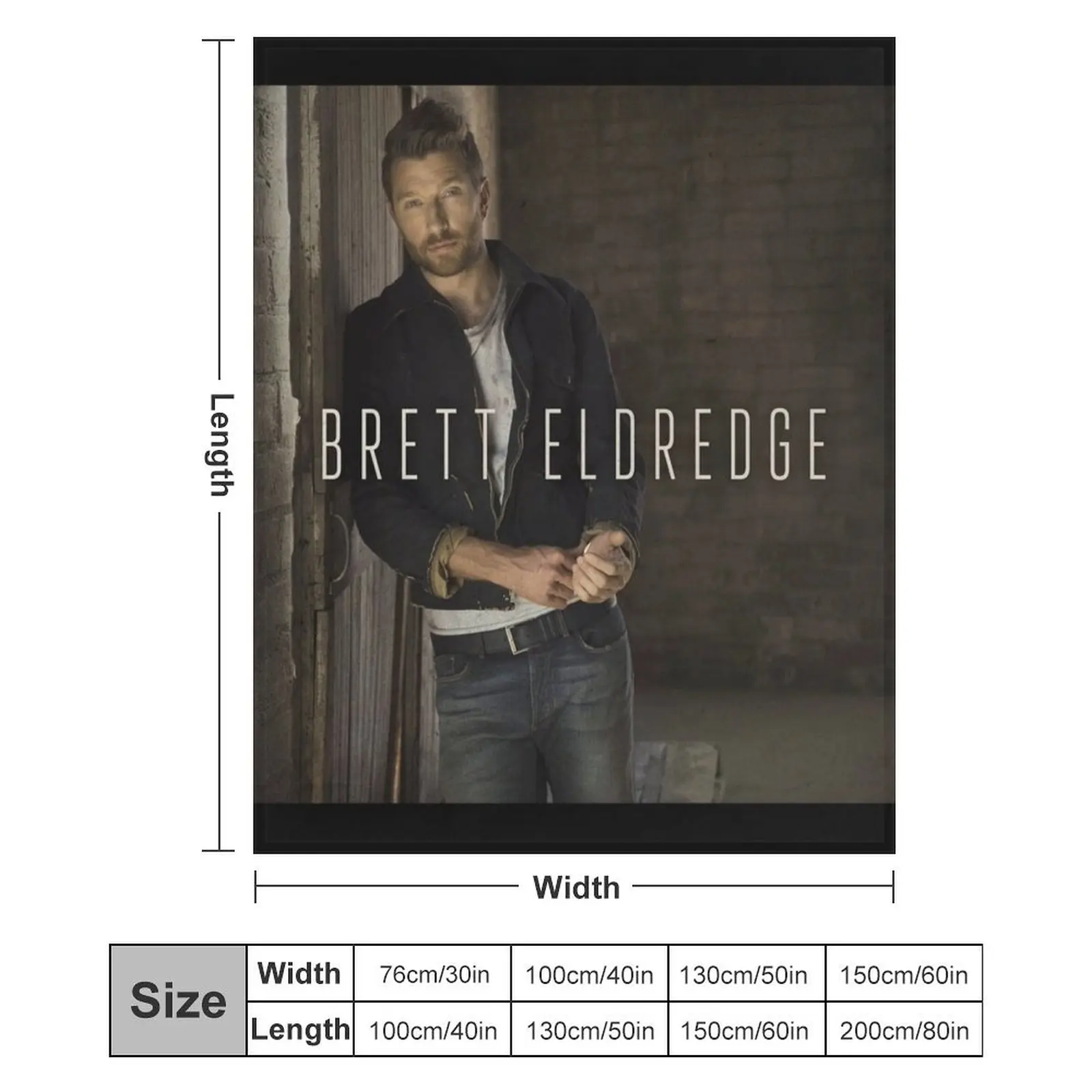 Одеяло Brett eldredge 1 термоотепловые туристические одеяла для волос