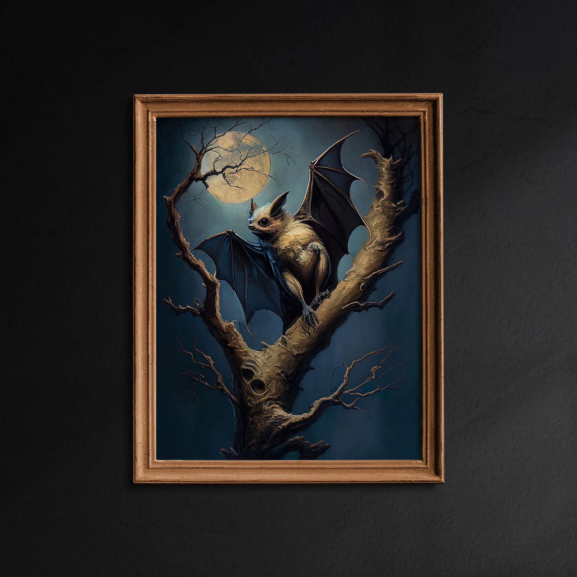 Винтажные антикварные животные темная Академия Готическая Сова/стервы/Воробей