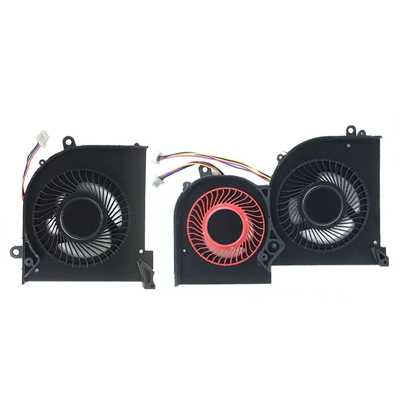 Новый Кулер для ноутбука, охлаждающий вентилятор для графического процессора MSI GS65VR GS65 P65 MS-16Q1 16Q2 16Q3