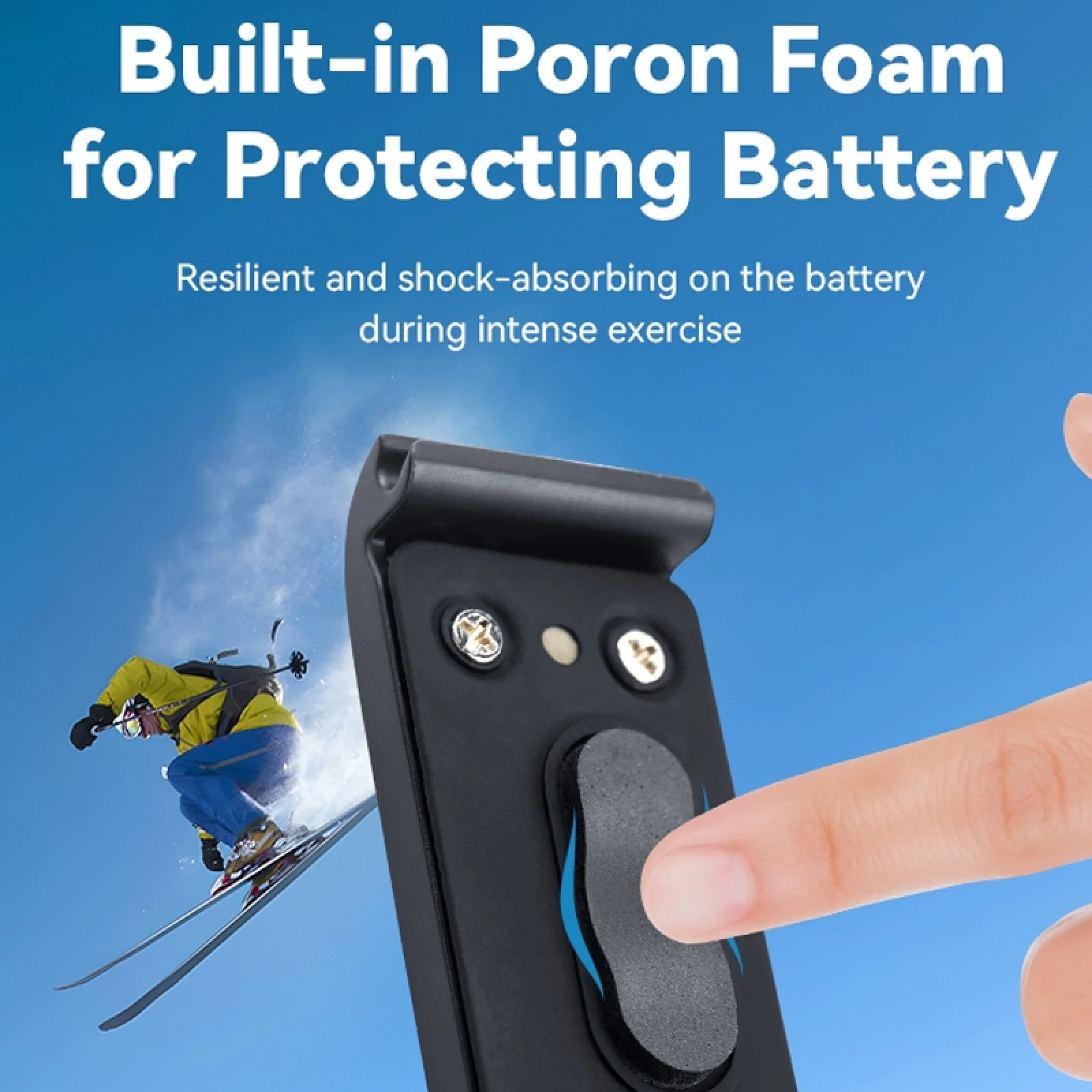 Водонепроницаемая боковая крышка для GoPro Hero11 Black / HERO10 9