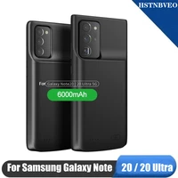 portable battery charger cases for samsung galaxy note 20 ultra 5g power bank power case for galaxy note 20 5g battery case