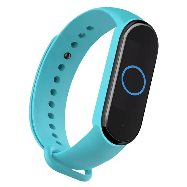 

Ремешок силиконовый для Xiaomi Mi Band 5, спортивный браслет для Mi band 6