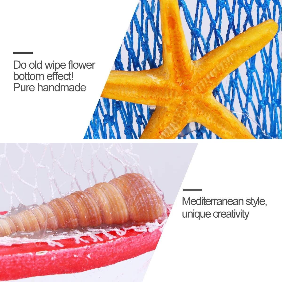 4 шт. настольные украшения в средиземноморском стиле