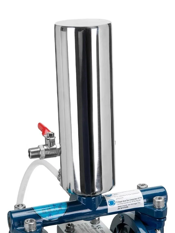 Механический Двойной диафрагменный насос Prona с красным покрытием и клеевыми