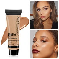 face foundation cream waterproof long lasting concealer liquid professional makeup matte base make up cosmetics