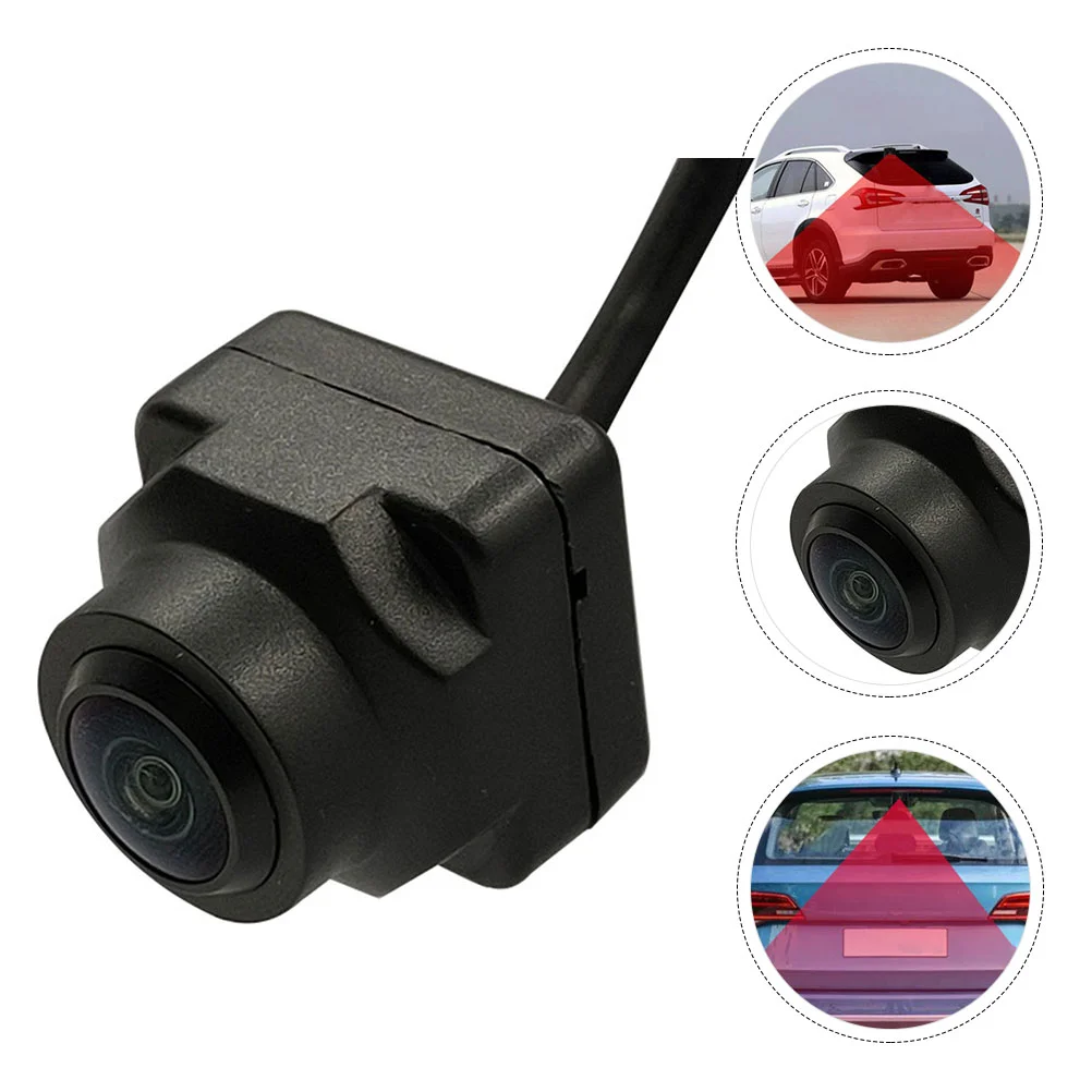 

1pc Car Rearview Camera Wide View Waterproof Vehicle Mounted Camera Vehicle Reversing Camera