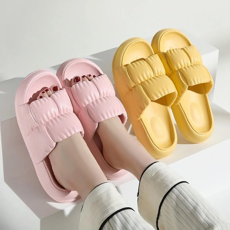 

Тапки женские/мужские домашние, повседневные Нескользящие, Эва, модная обувь для отдыха