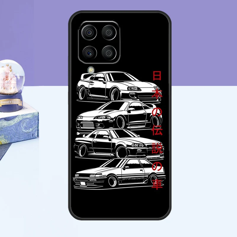 Фото Чехол Skyline Gar Generation для Samsung Galaxy M11 M31 M20 M35 M55 M15 M32 M16 M36 M56 M54 M23 M52 M34 M14 M13 M53 №3