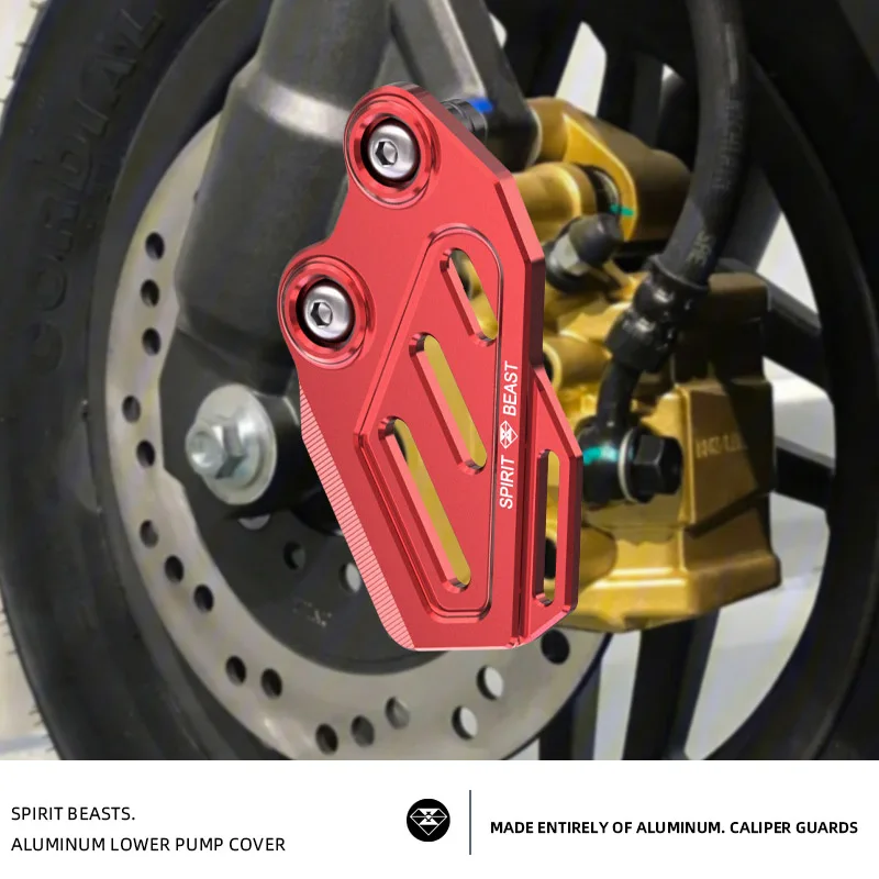 

Spirit Beast motorcycle front wheel brake caliper cover disc type caliper protection plate for Honda NS125LA NS125T NS110R EX125