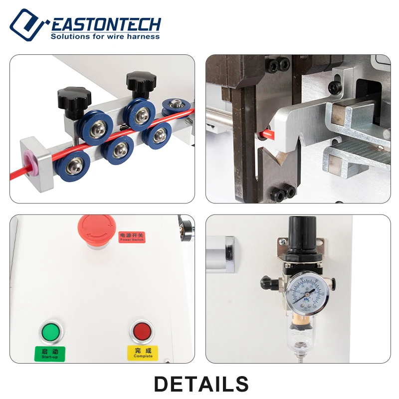 EW-08A automatique en vente Оптовая обвязка coupe автоматическая кабельная для 1-6 мм2