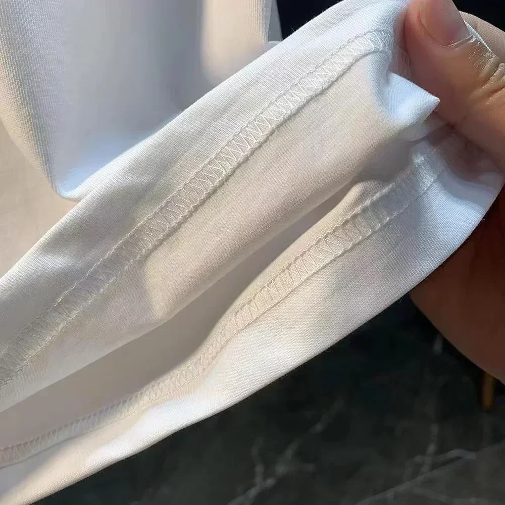 Женская летняя футболка с коротким рукавом и круглым вырезом