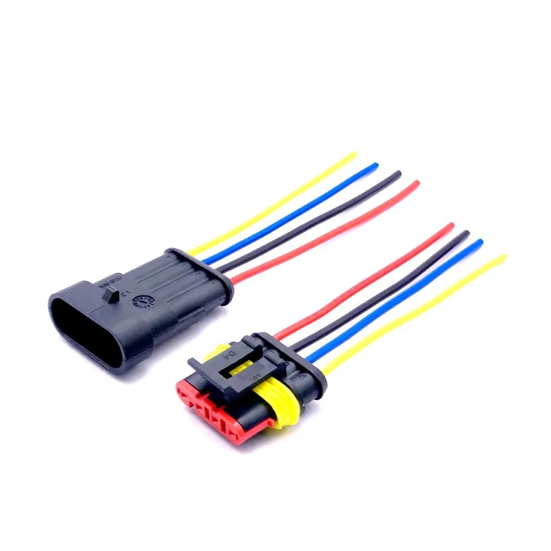 

Водонепроницаемый электрический разъем EL6618 18 AWG