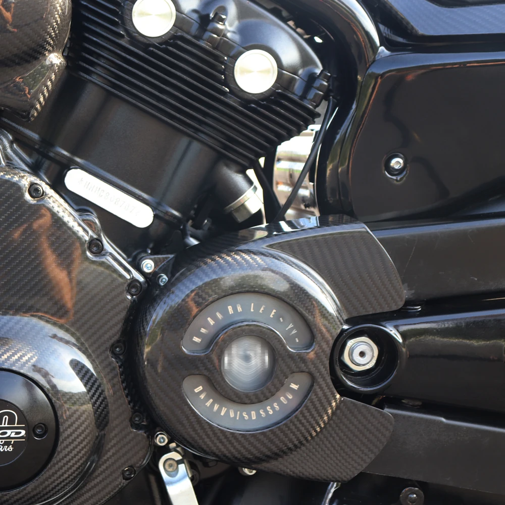 Подходит для Harley V-Rod VROD VRSC Night Rod VRSCDX Muscle VRSCF VRSCAW VRSCA 2002-2017 Защитная крышка шкива