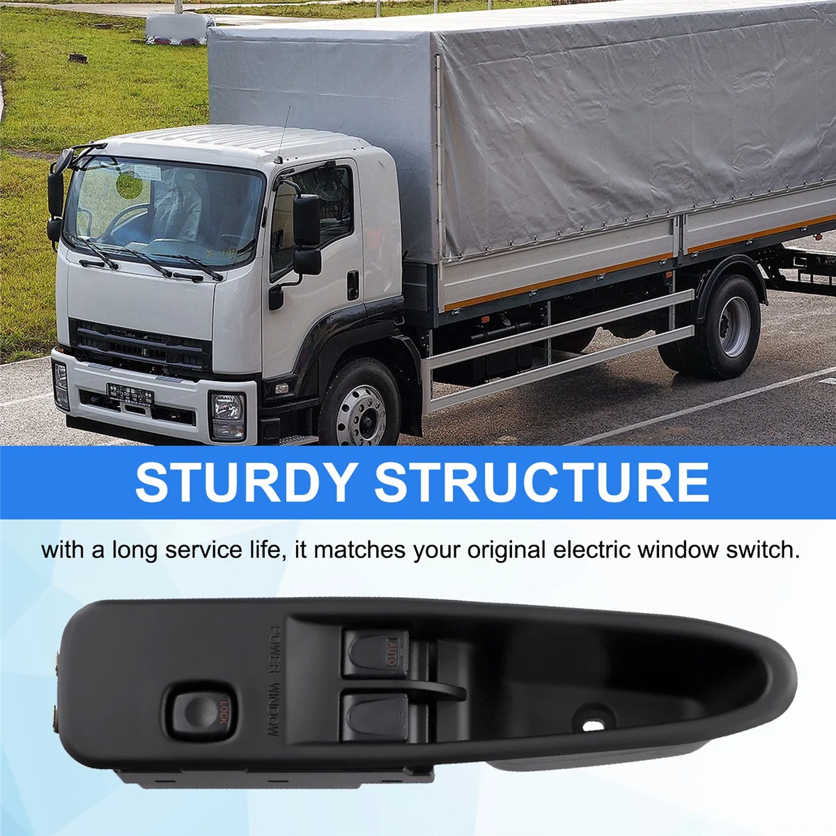 1- 82380157 -3 1823801573 Переключатель стеклоподъемника подходит для ISUZU 6HK1 FVR34