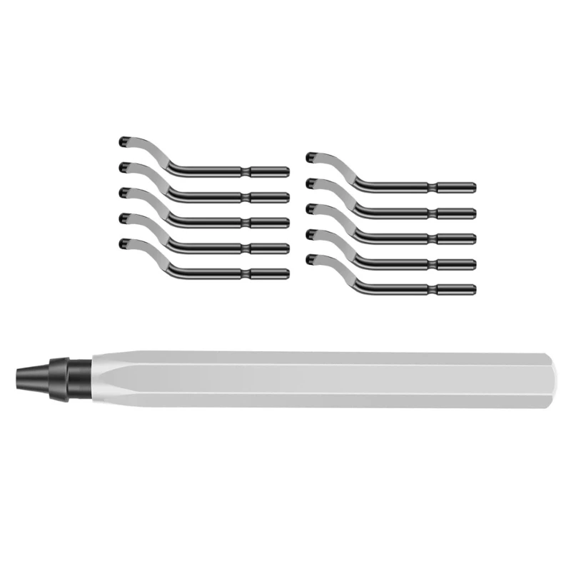 Инструмент для удаления заусенцев с 10/20 режущими инструментами из металла