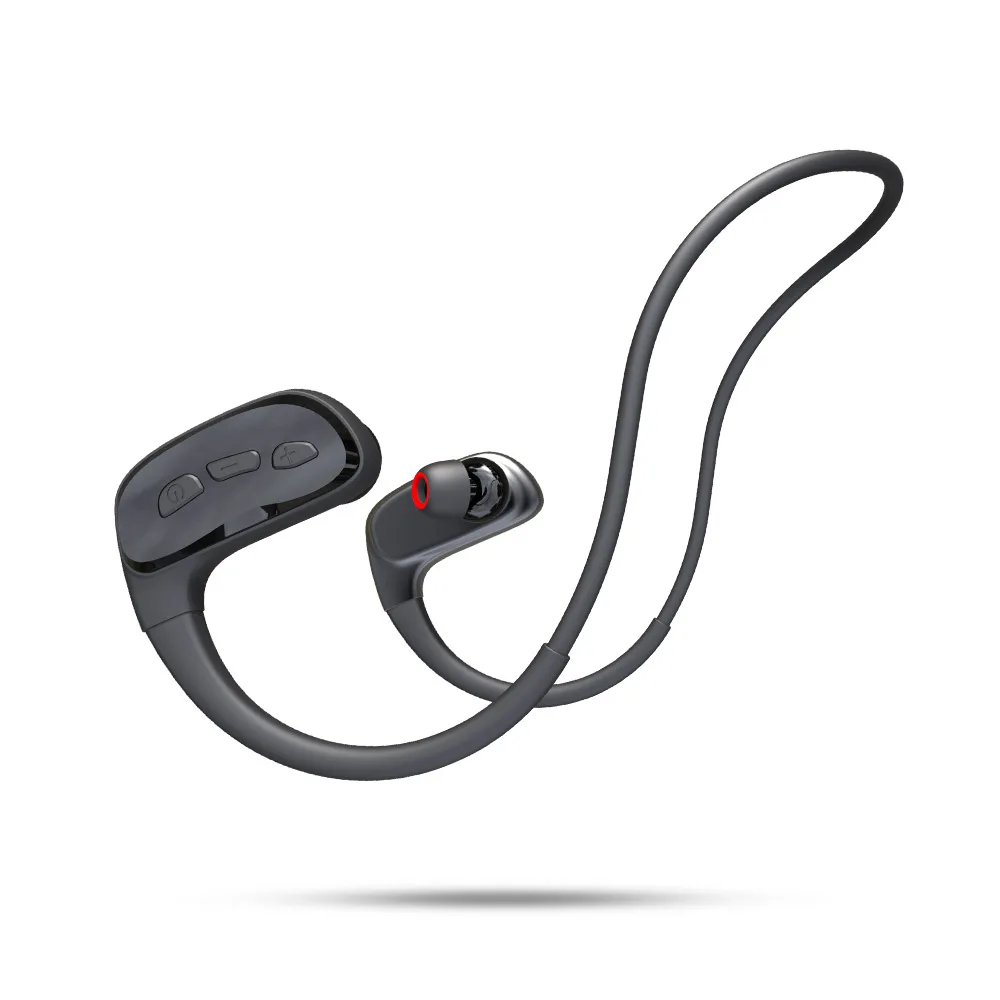 

IPX8 Waterproof Bluetooth Headphone Wireless Stereo Earphone BT Sports Headset Earphones Earbuds With 16GB Memory Card 2023 New