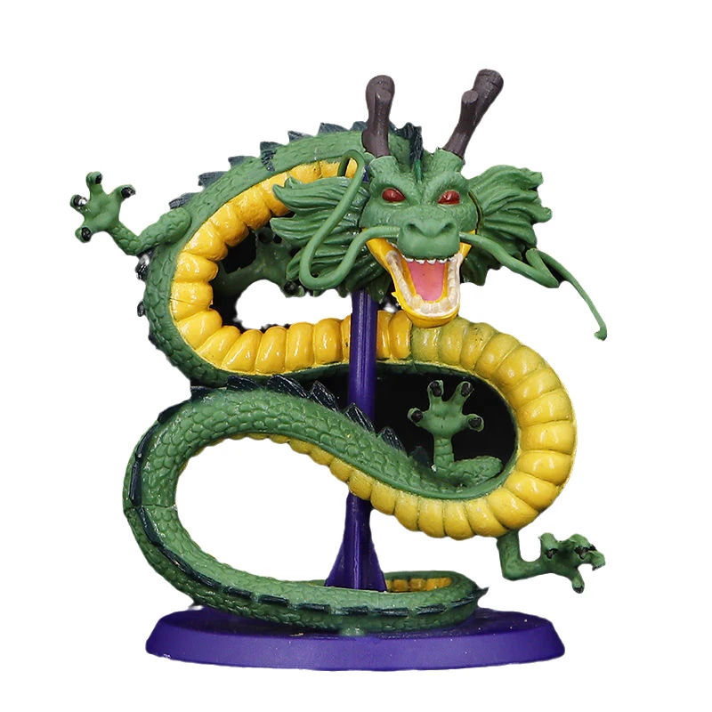 

11Cm Dragon Ball Cyan Dragon Handmade Model Decoration Dragon Ball Z Anime Dragon Doll Toy Decoration Childern Birthday Gift