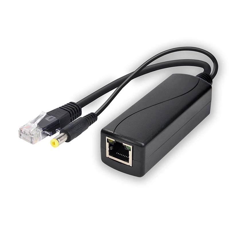 

5X гигабитный разветвитель PS5712TG Power Over Ethernet, 10/100/1000 Мбит/с, RJ45, поддержка IEEE802.3 Af/At(30 Вт) Poe разветвитель