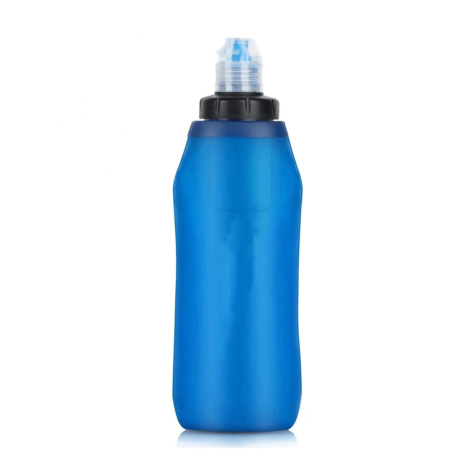 Water Filter Bottle Purified for Drinking soft TPU Foldable Outdoor Filtered Bag Camping Hiking Cycling | Спорт и развлечения
