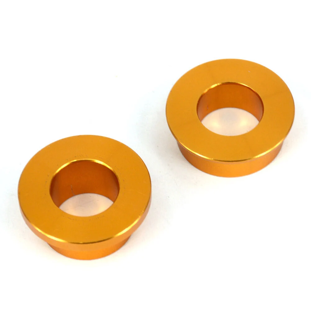 

New Motorcycle Accessories & Parts Wheel Hub Spacers Spacer 2pcs Aluminum For RMX250 Motorcycle CNC Rear Wheel