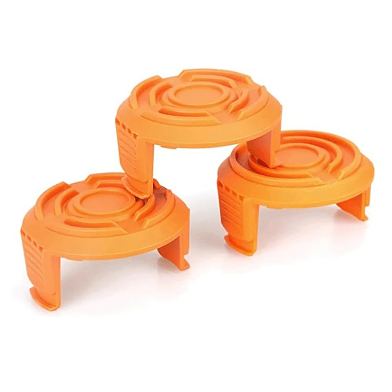 

50006531 Spool Cap Covers For Worx WA6531 GT Trimmer Part Replacements (3 Pack)