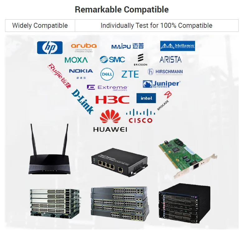 FIBERTOP 10GBASE-T RJ45 Copper Ethernet to 10G SFP+ Fiber Media Converter