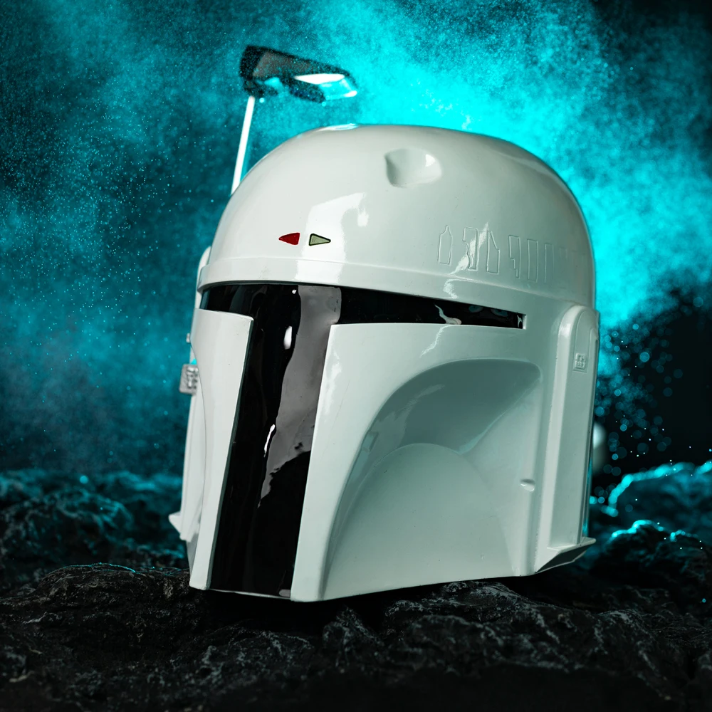 

Xcoser аниме SW, черная серия, реальный женский костюм для косплея, броня, маска из смолы, коллекция подарков на Хэллоуин