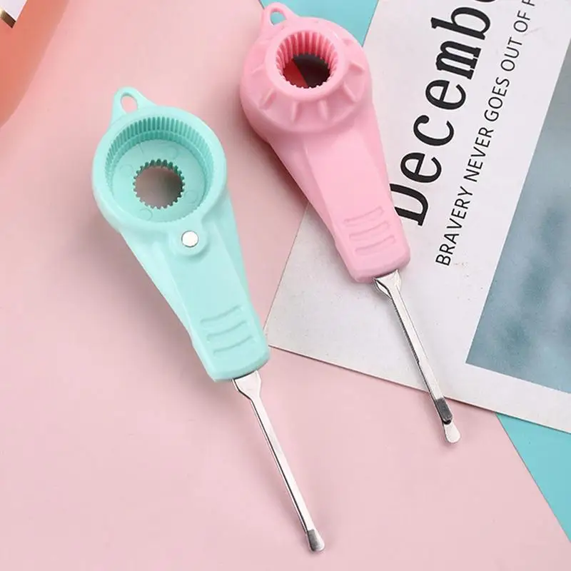 

Water Bottle Opener Universal Manual Drink Bottle Can Opener Gadget Multifunctional Portable Can Jar Opener Accessory Tools