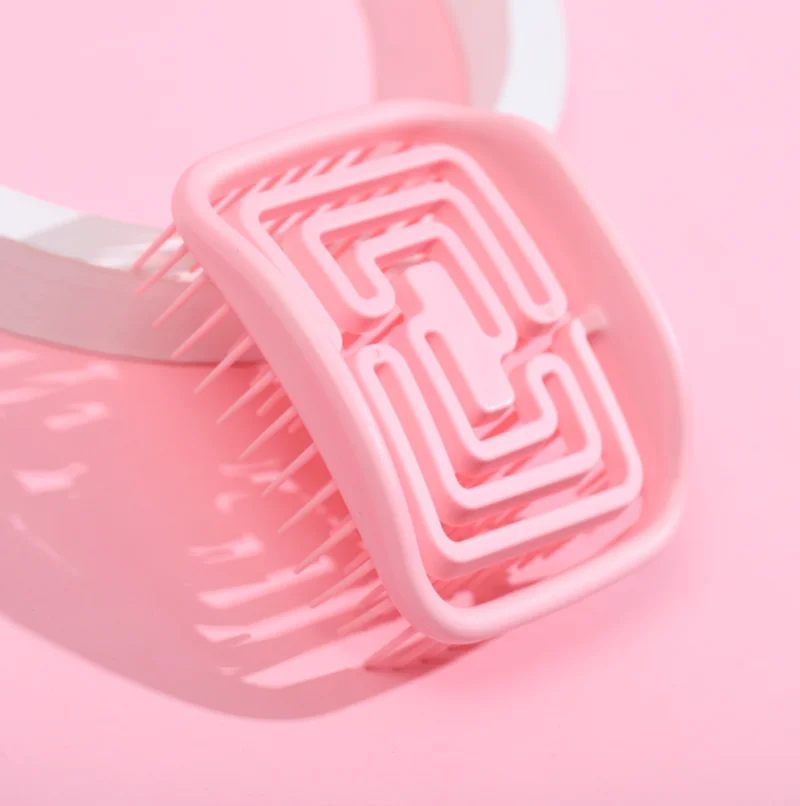 1 шт. силиконовая щетка для мытья головы 2022