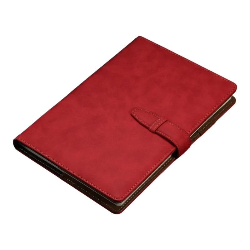 

Elegant Business Notepad Journal Planner Notebook with Ribbon Bookmark Pen Loop for Women Men Office Workers Students 2022 New