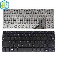 new english us laptop replacement keyboards ky245 1 k936 computers notebook keyboard usa qwerty black keycaps without backlit