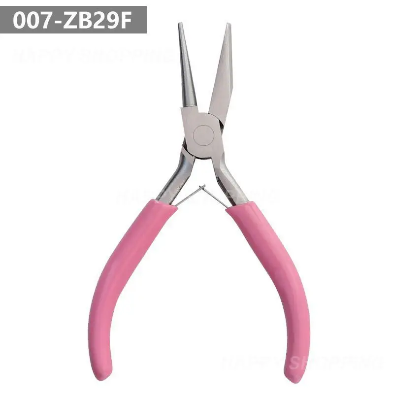 

Copper Pliers Jewelry Pliers Making Tool Set Accessorise Scissors Tweezers Opener Ring Wire Cutting Bending Crochet Tweezers Set