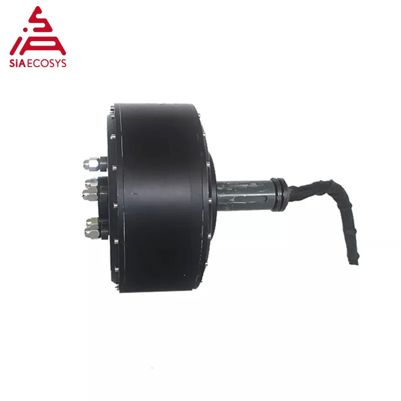 QSMOTOR 273 12000W V4 130KPH High Power With APT96800 For Speed E-Car Hub Motor Conversion Kits From SIAECOSYS images - 6