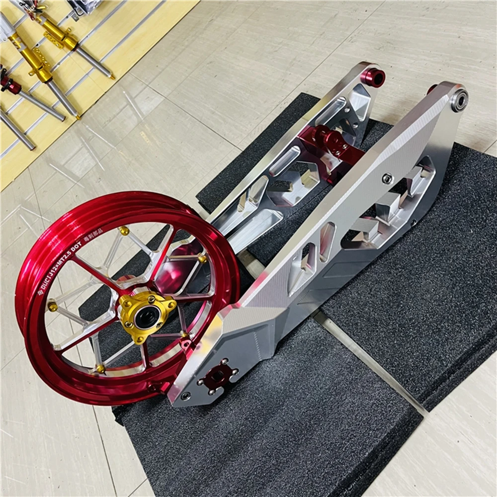 Модифицированное колесо мотоцикла 12*2 5 дюйма алюминиевые передние колеса с ЧПУ