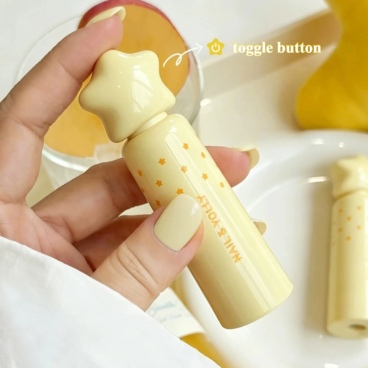 Фото Миниатюрная УФ-лампа для гель-лака 3W, USB-заряжаемая, портативная, ручная, для быстрой сушки гель-лака. №2