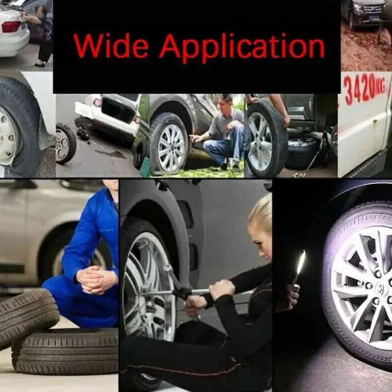 Универсальные 10 шт. автомобильные вакуумные аксессуары для ремонта шин гвоздей