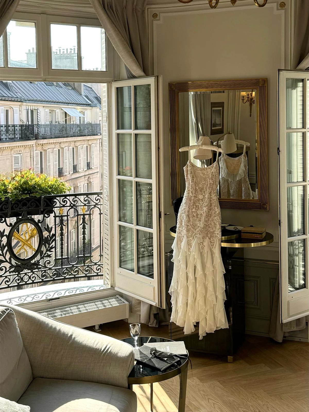 Good Morning Fan Upscale Birthday Dress Series Heavy Industry Flower Embroidery/Beads Guest dresses Women Autumn