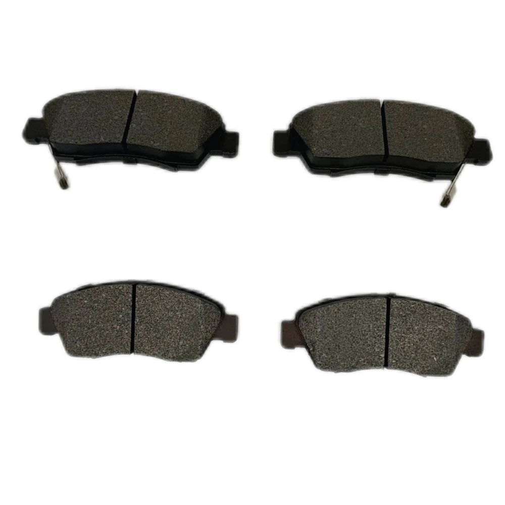 Передние дисковые тормозные колодки 45022-ST7-408 D1643 для HONDA FIT металлический материал