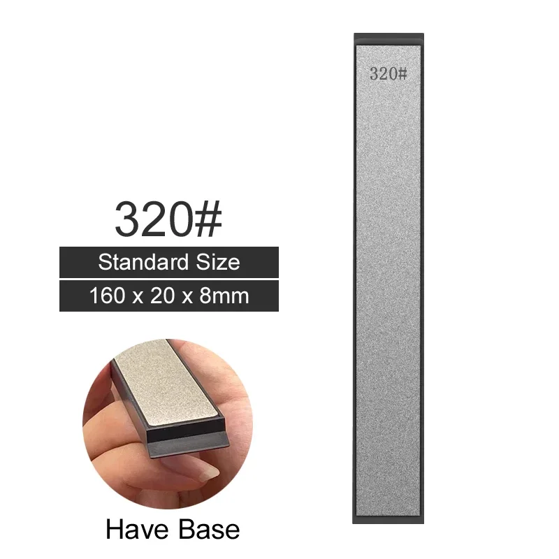 

Профессиональный алмазный точильный камень 16x2 см