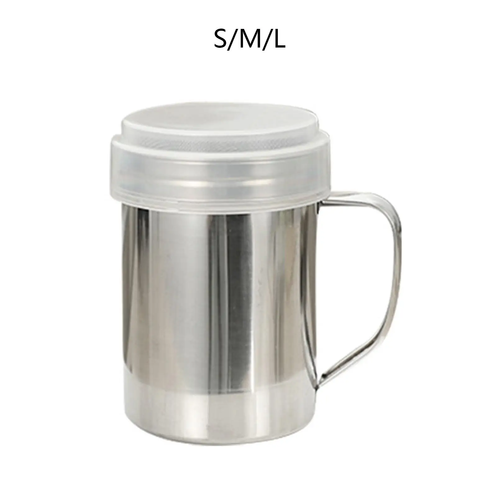 Шейкер из нержавеющей стали Dredge шейкер для кофе приправ специй напитков овсянки